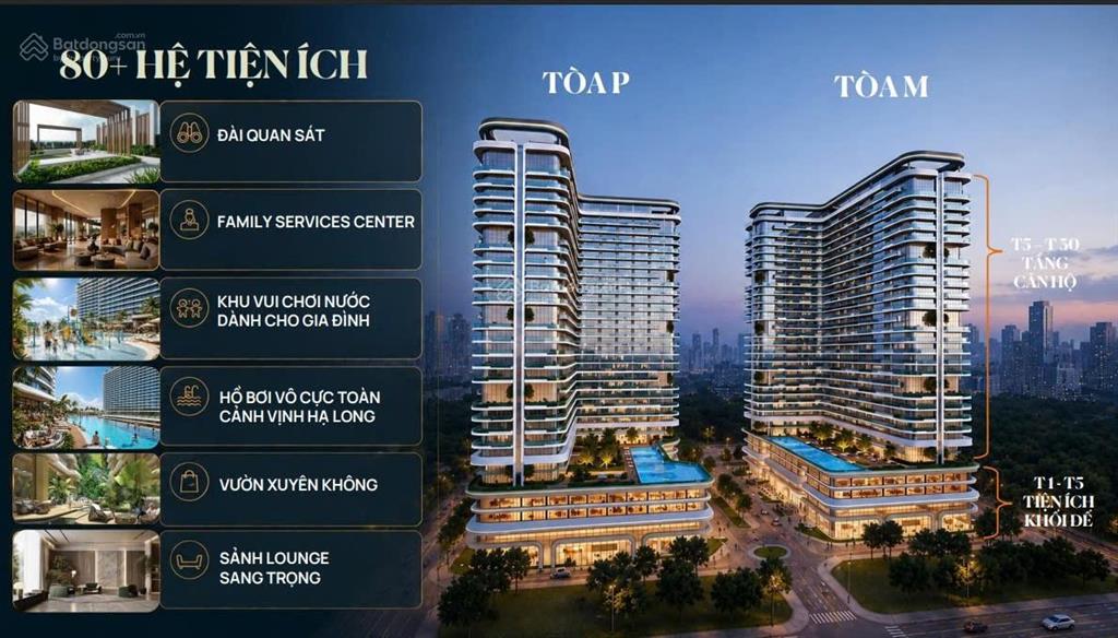 Full giá 1,65 tỷ sở hữu ngay căn hộ biển 5* hạ long, sổ hồng sở hữu lâu dài