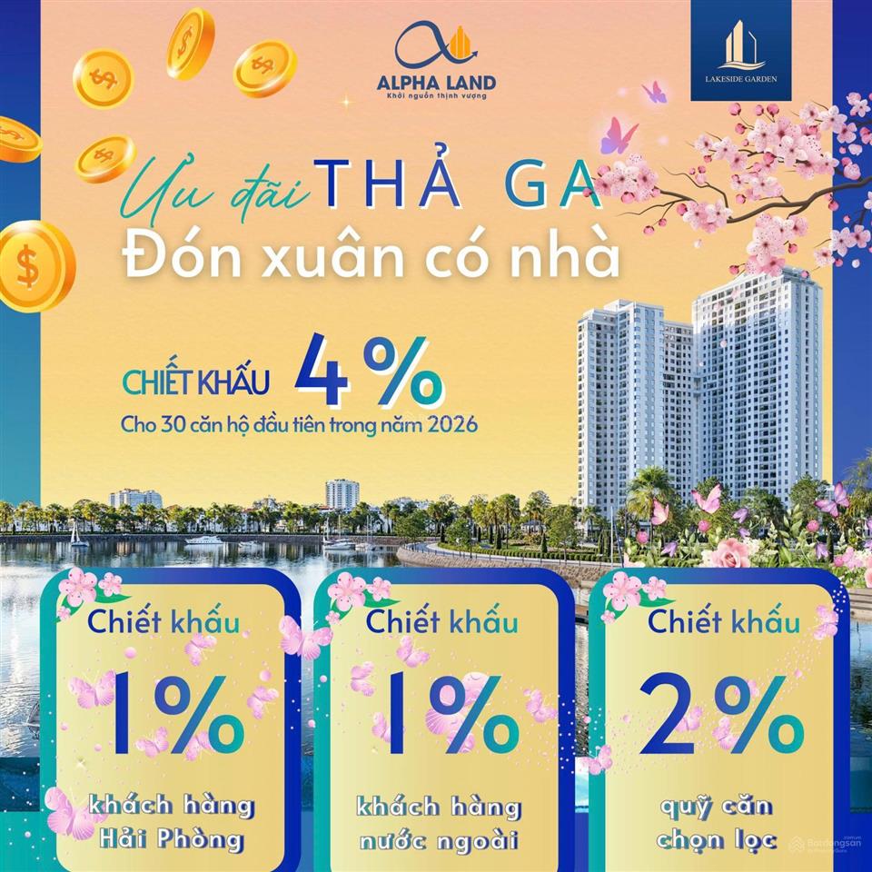 2.8 tỉ sở hữu căn hộ 64m2 tại lê hồng phong  trung tâm tp hải phòng