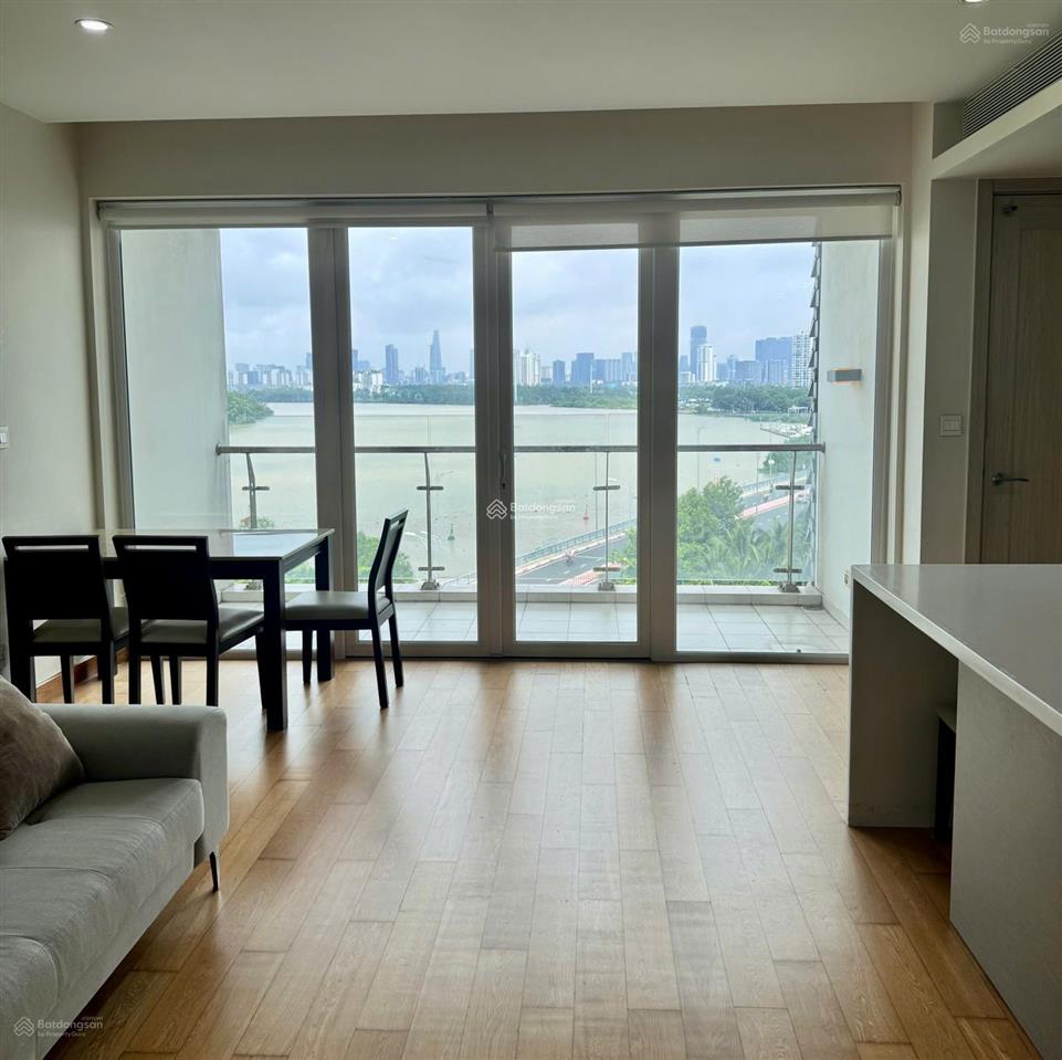 Sổ hồng sẵn, căn góc 2 phòng ngủ 98m2 view cực đẹp trực diện sông sài gòn, toàn cảnh quận 1