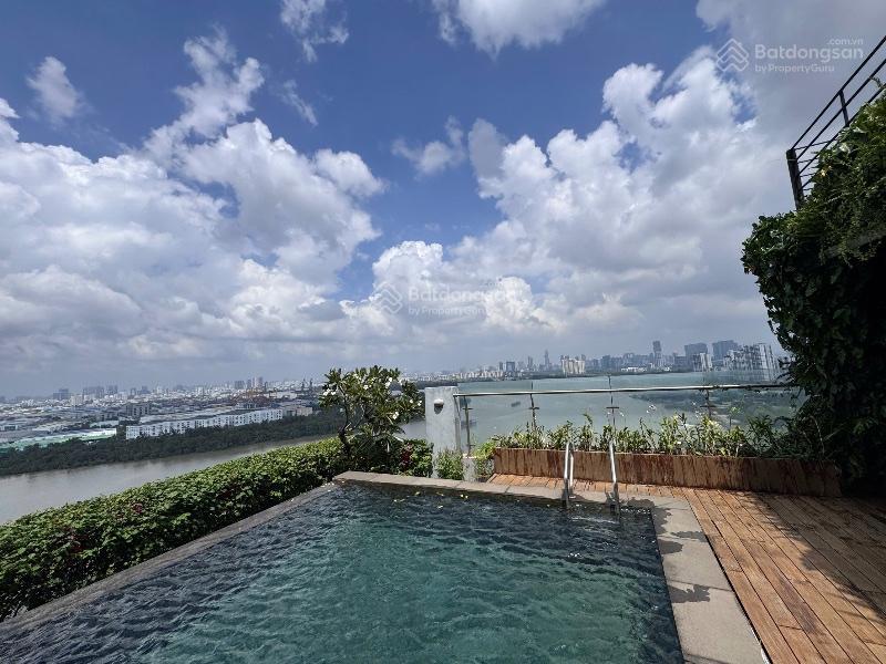 Lv chính chủtop 1 penthouse đảo sổ hồng 589m2 view 360 không che trọn vẹn sông sài gòn, thành phố