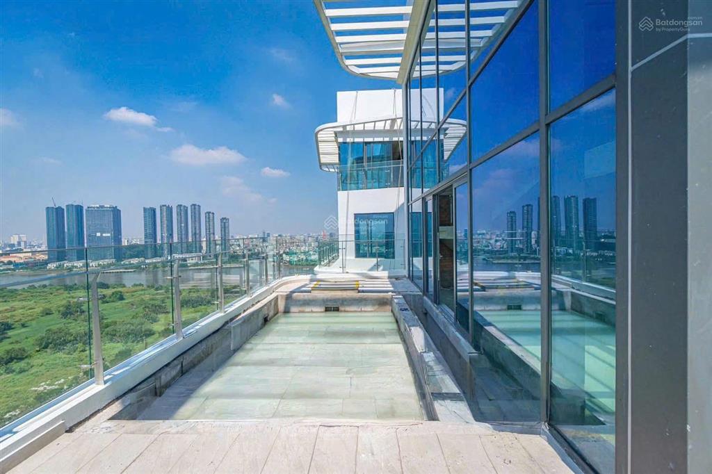 Duy nhất penthouse thủ thiêm có hộ bơi 400 triệu/m2 view 270độ toàn cảnh thủ thiêm s.sài gòn quận 1