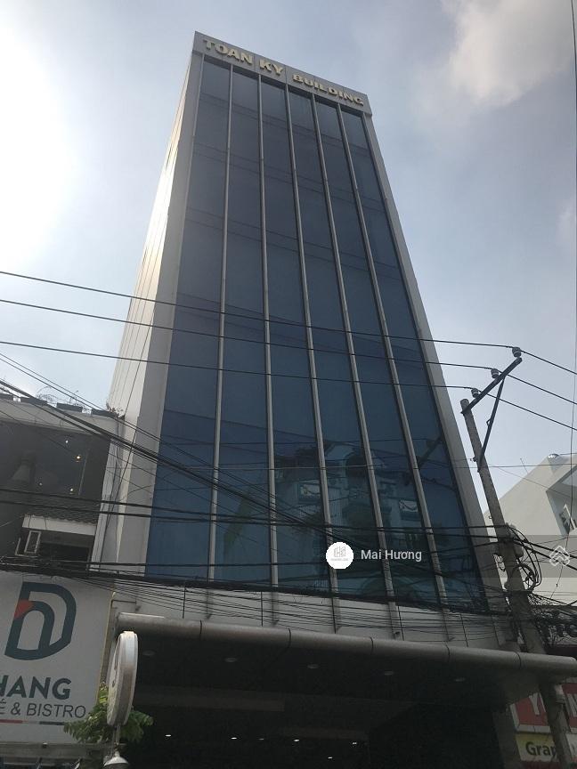 Siêu phẩm! tòa nhà đường phổ quang khu sân bay 8x20m, hầm 5 tầng. hệ thống máy lạnh, pccc cao cấp.