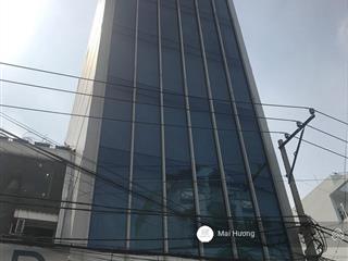 Siêu phẩm! tòa nhà đường phổ quang khu sân bay 8x20m, hầm 5 tầng. hệ thống máy lạnh, pccc cao cấp.