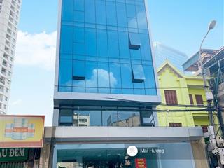 Tòa nhà văn phòng thiết kế hiện đại đường hoàng văn thụ ngay khu sân bay  vị trí đẹp, sẵn nội thất