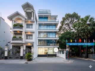 Building mới xây góc 2 mặt tiền 456 đường tân sơn nhì  ngay tuyến đường thương mại quận tân phú.