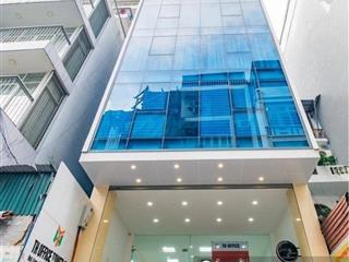 Cho thuê tòa nhà văn phòng 22a đường phan đăng lưu quận phú nhuận. sàn rộng suốt, thang máy, pccc