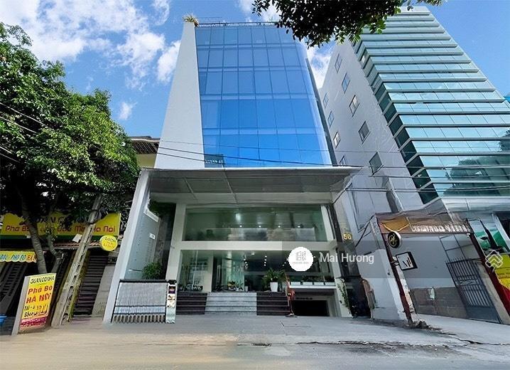Cho thuê tòa nhà văn phòng đường hòa bình tân phú gần ngã tư lũy bán bích  ngang 10m. dtsd 1000m2