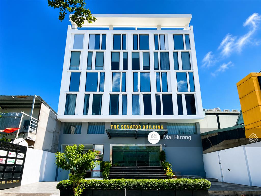 Building vp mặt tiền đường tân sơn nhì tân phú  dt ngang 18m hiếm có dễ dàng nhận diện thương hiệu