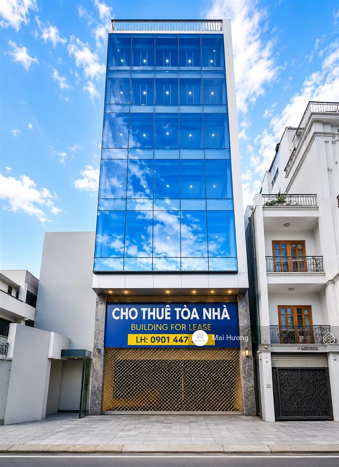 Cho thuê tòa nhà văn phòng thiết kế hiện đại 112a đường tân kỳ tân quý. thang máy pccc giá chỉ 75tr