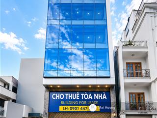 Cho thuê tòa nhà văn phòng thiết kế hiện đại 112a đường tân kỳ tân quý. thang máy pccc giá chỉ 75tr