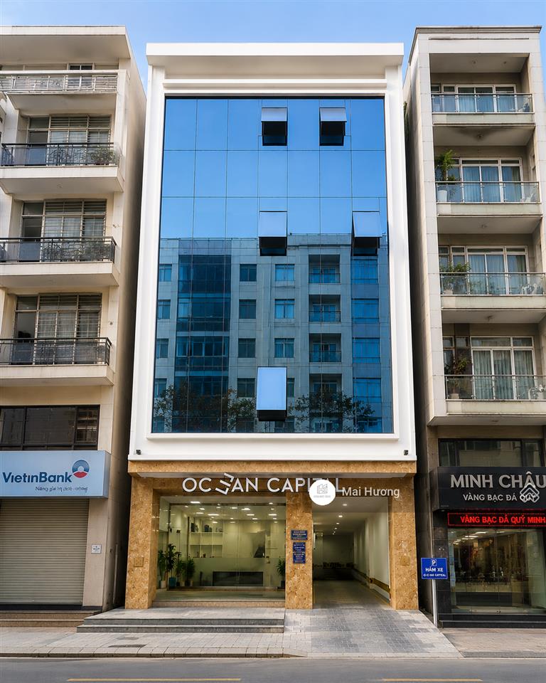 Cho thuê building mới tuyến đường thương mại đường trường sơn  khu sân bay tân bình. dtsd 1.000m2.