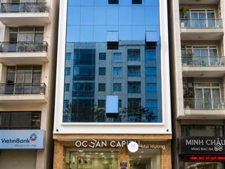 Cho thuê building mới tuyến đường thương mại đường trường sơn  khu sân bay tân bình. dtsd 1.000m2.