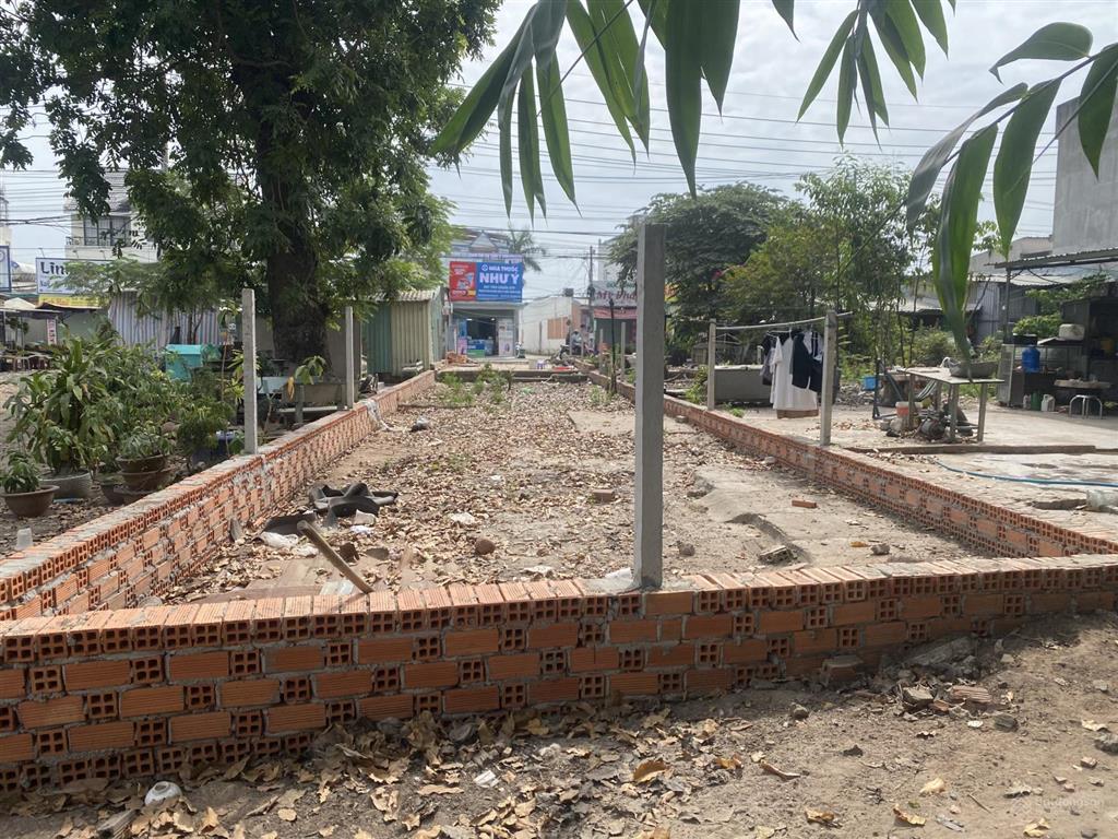 Bán đất mặt tiền tại đường liên huyện, p.an phú, bình dương  giá rẻ