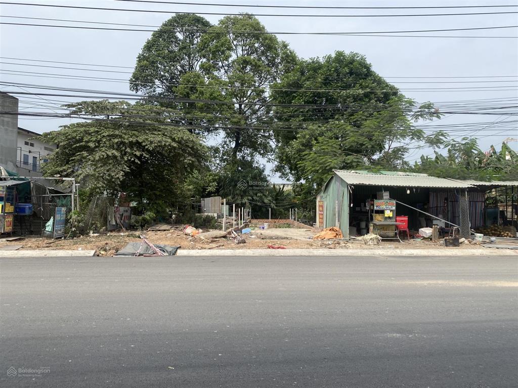 Bán đất mặt tiền tại đường liên huyện, p.an phú, bình dương  giá rẻ