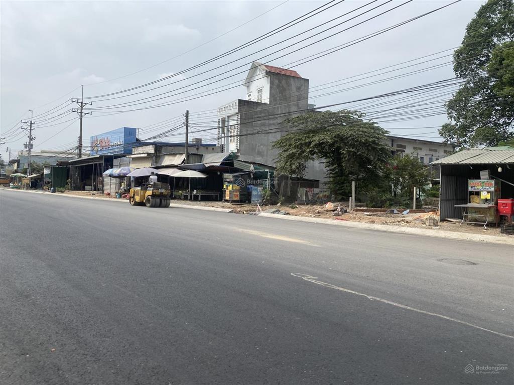 Bán đất mặt tiền tại đường liên huyện, p.an phú, bình dương  giá rẻ