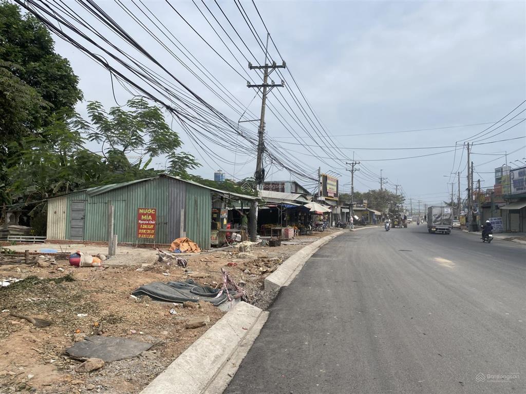 Bán đất mặt tiền tại đường liên huyện, p.an phú, bình dương  giá rẻ