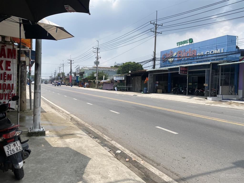 Bán đất mặt tiền đường bùi thị xuân, an phú, bình dương (đối diện karaoke ngọc thiên phú).