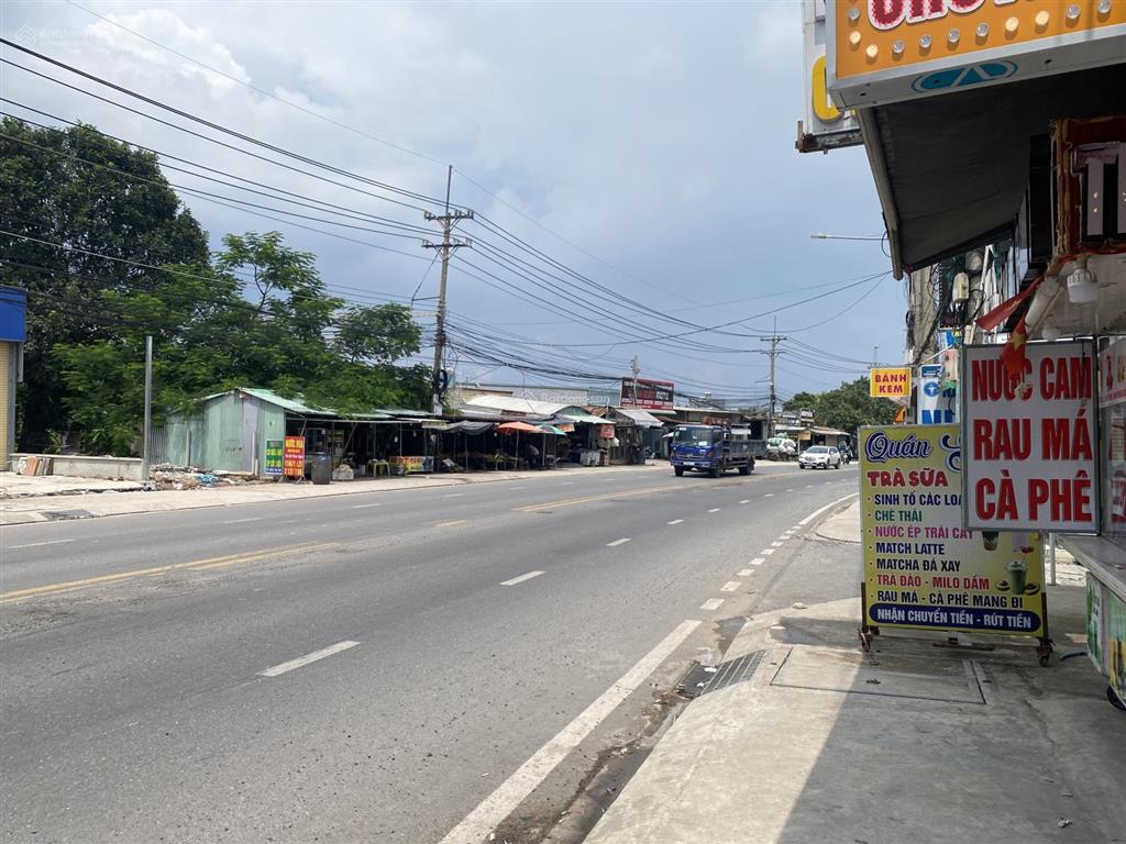 Bán đất mặt tiền đường bùi thị xuân, an phú, bình dương (đối diện karaoke ngọc thiên phú).