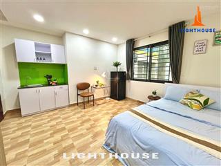 Căn hộ studio nội thất cao cấp ngay cầu thị nghè  bình thạnh