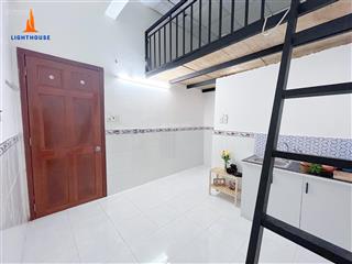 Căn phòng cho thuê nội thất cơ bản gần q1, cầu chữ y