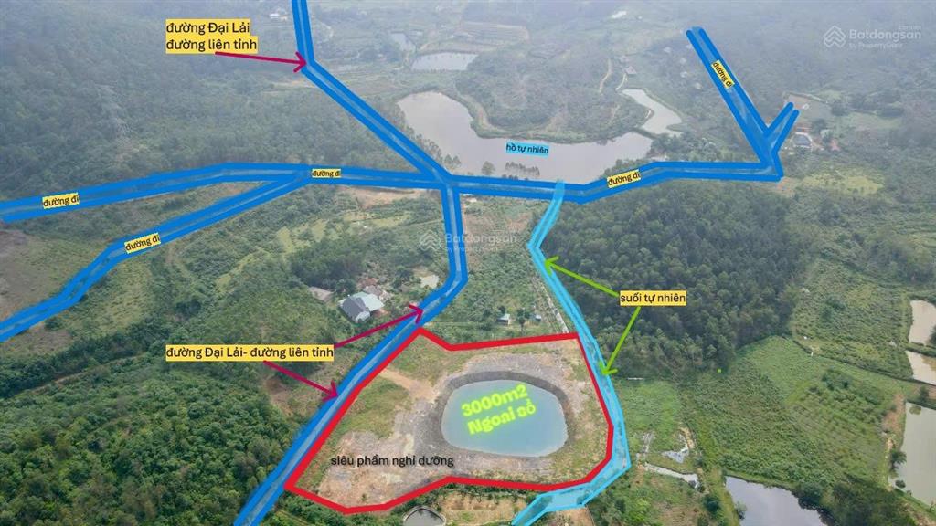 Bán trang trại, khu nghỉ dưỡng 13000m2 xuân hòa, phúc thọ (ngọc thanh, phúc yên cũ)