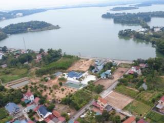 Bán lô góc 102,3m giá hạt rẻ cách hồ đại lải (xuân hòa, phúc yên cũ) 60m