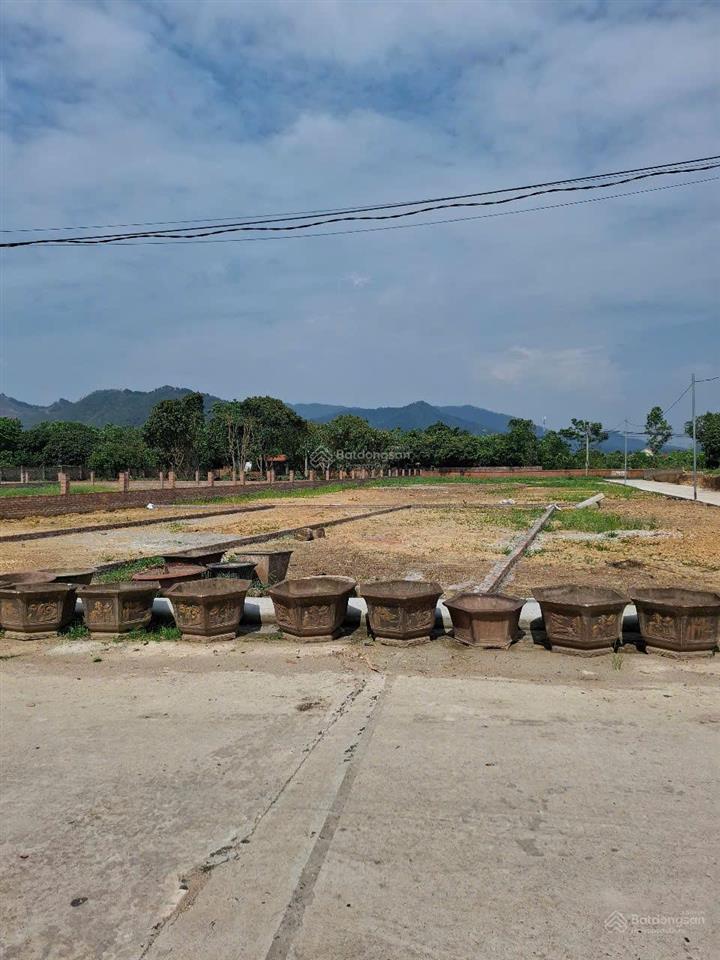 Bán đất đẹp tại sơn đồng ngọc thanh phúc yên gần hồ đại lải 125m² đất ở