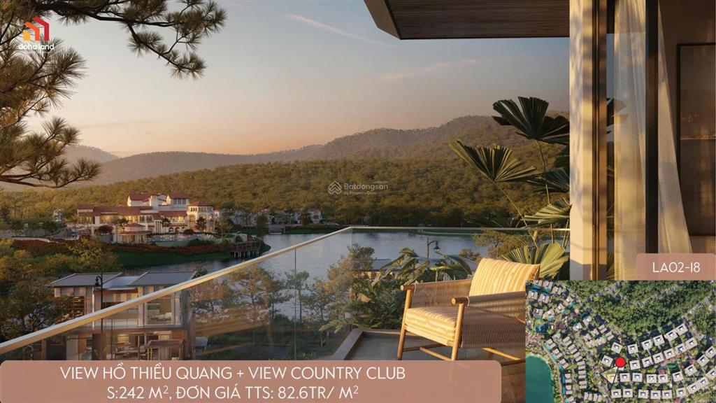 Mở bán khu lakeside biệt thự thanh xuân valley cạnh hồ thiều quang