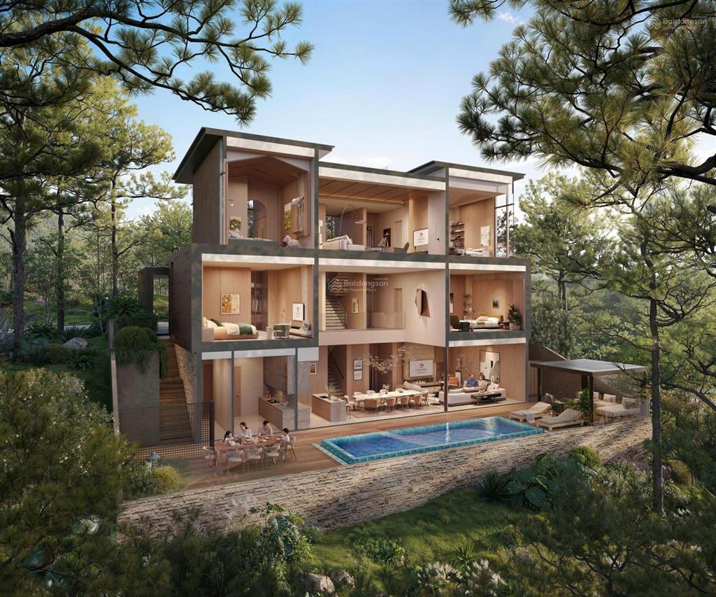 Siêu phẩm đơn lập vip lakeside residence  thanh xuân valley | 341m2 | kiến trúc đương đại