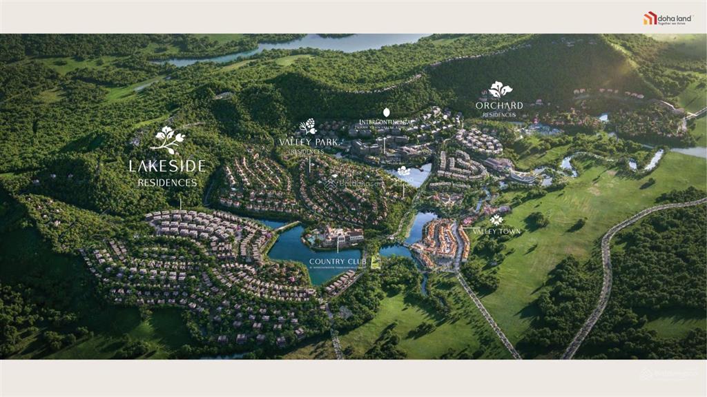 Siêu phẩm đơn lập vip lakeside residence  thanh xuân valley | 341m2 | kiến trúc đương đại
