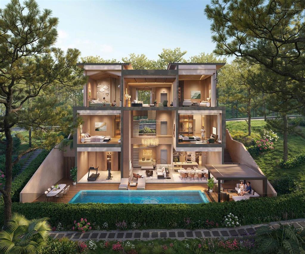 Siêu phẩm đơn lập vip lakeside residence  thanh xuân valley | 341m2 | kiến trúc đương đại