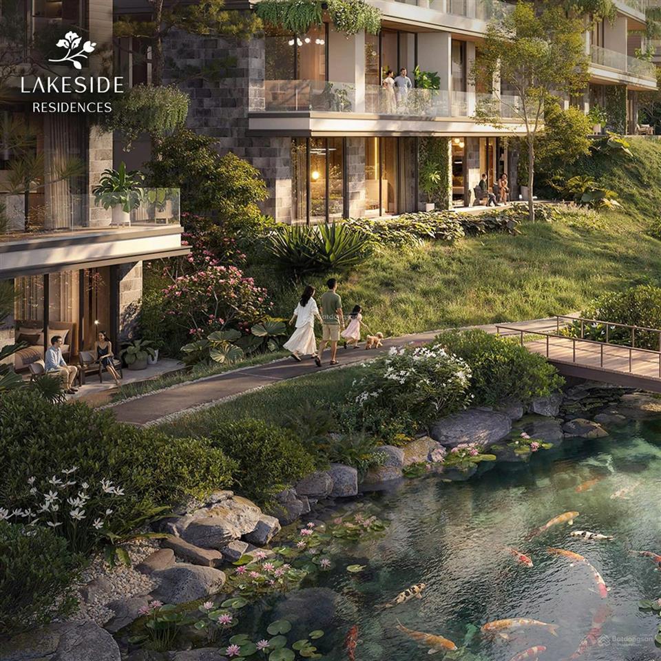 Siêu phẩm đơn lập vip lakeside residence  thanh xuân valley | 341m2 | kiến trúc đương đại