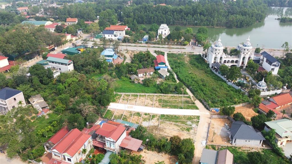 Cắt lỗ 1.155 tỷ  sở hữu ngay đất nền 72.2m2 xuân hòa  kề cận hồ đại lải & flamingo