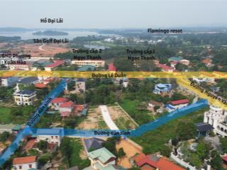 Cắt lỗ 1.155 tỷ  sở hữu ngay đất nền 72.2m2 xuân hòa  kề cận hồ đại lải & flamingo