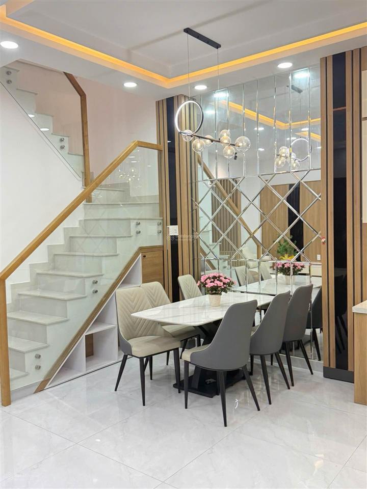 Nhà mới 3 tầng lê đức thọ p6 (gò vấp) full nội thất, 3 pn chỉ 6.4 tỷ còn tl