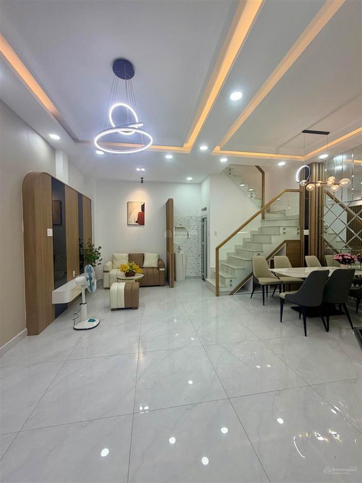 Nhà mới 3 tầng lê đức thọ p6 (gò vấp) full nội thất, 3 pn chỉ 6.4 tỷ còn tl