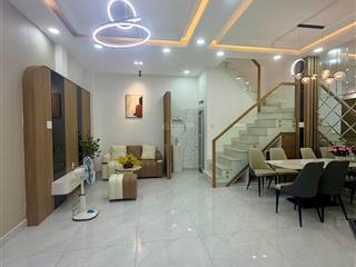 Nhà mới 3 tầng lê đức thọ p6 (gò vấp) full nội thất, 3 pn chỉ 6.4 tỷ còn tl
