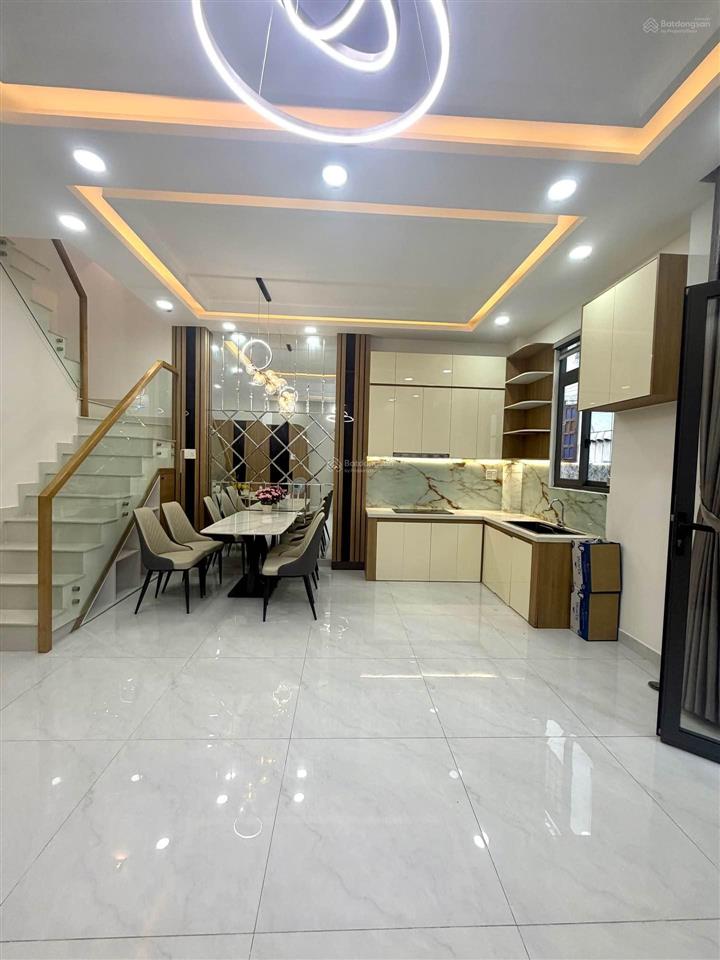 Nhà mới 3 tầng lê đức thọ p6 (gò vấp) full nội thất, 3 pn chỉ 6.4 tỷ còn tl