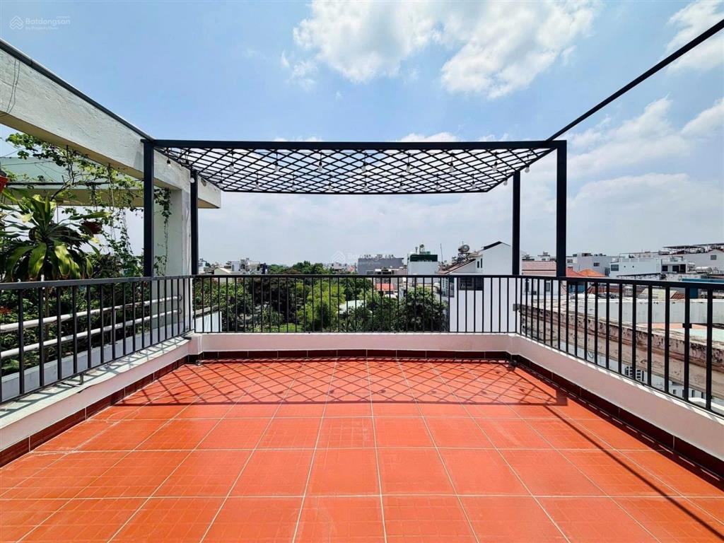 Nhà hẻm 496/ dương quảng hàm, p6, gò vấp, 4 tầng 3 pn, gần mt đường, chỉ 7.6tỷ còn tl