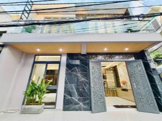 Nhà gò vấp siêu đẹp căn góc 2 tầng 45m2, 3pn, 5.3 tỷ bớt lộc. full nội thất. lê đức thọ, p16
