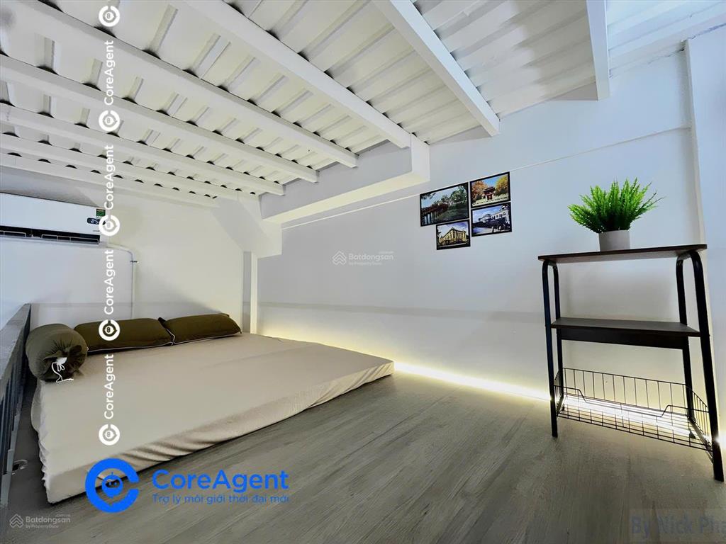 Cho thuê phòng gác xây mới 100% ngay giga mall  phạm văn đồng  vlu cs3  đh luật  bình lợi