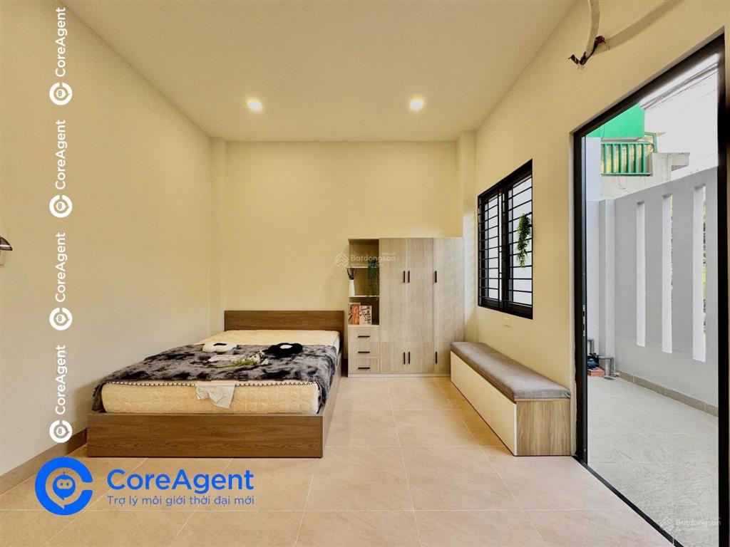 Studio full nội thất có sân sau ngay ngã tư thủ đức  lê văn việt xây mới 100%