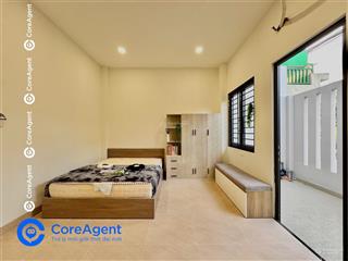 Studio full nội thất có sân sau ngay ngã tư thủ đức  lê văn việt xây mới 100%