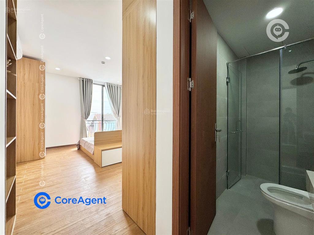 Studio ban công full nội thất mới xây ngay coopmart lê văn việt  ngã tư thủ đức