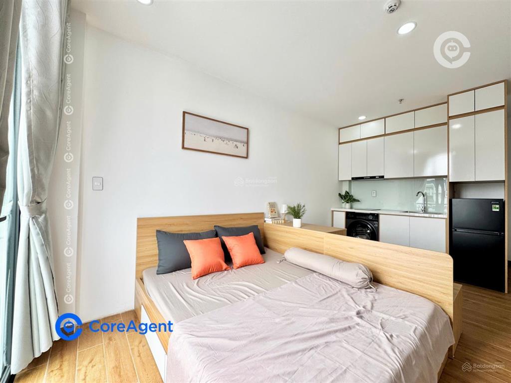Studio ban công full nội thất mới xây ngay coopmart lê văn việt  ngã tư thủ đức