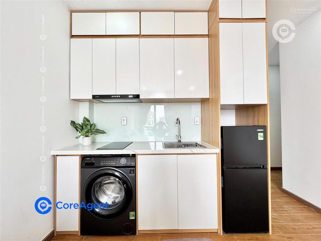 Studio ban công full nội thất mới xây ngay coopmart lê văn việt  ngã tư thủ đức