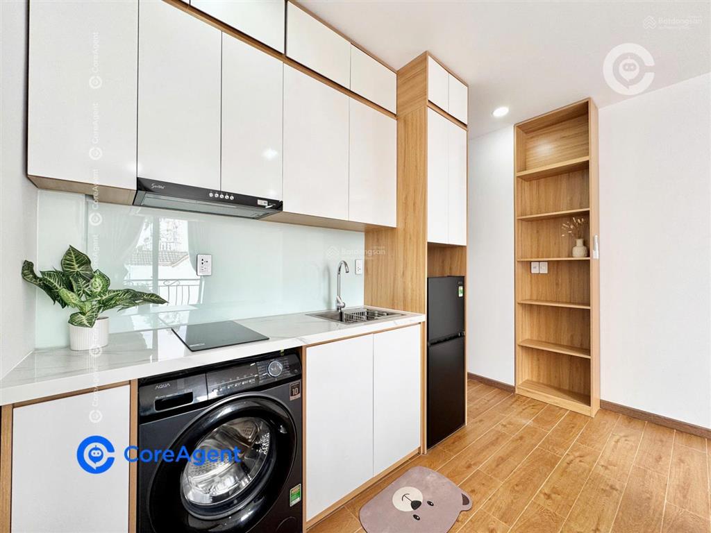 Studio ban công full nội thất mới xây ngay coopmart lê văn việt  ngã tư thủ đức