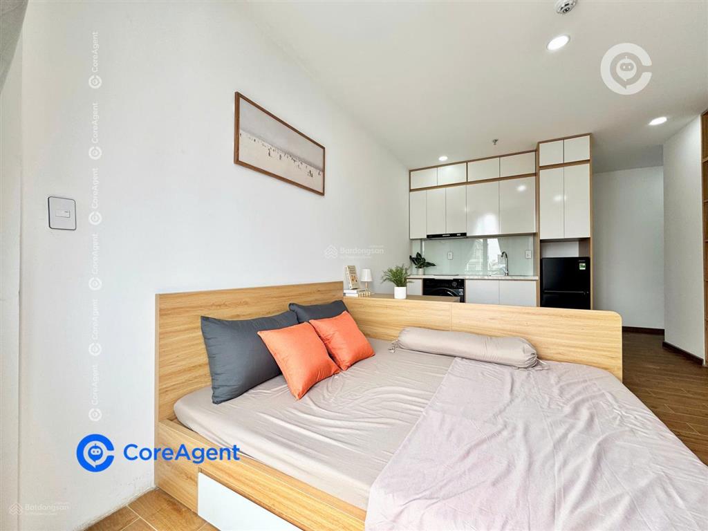 Studio ban công full nội thất mới xây ngay coopmart lê văn việt  ngã tư thủ đức