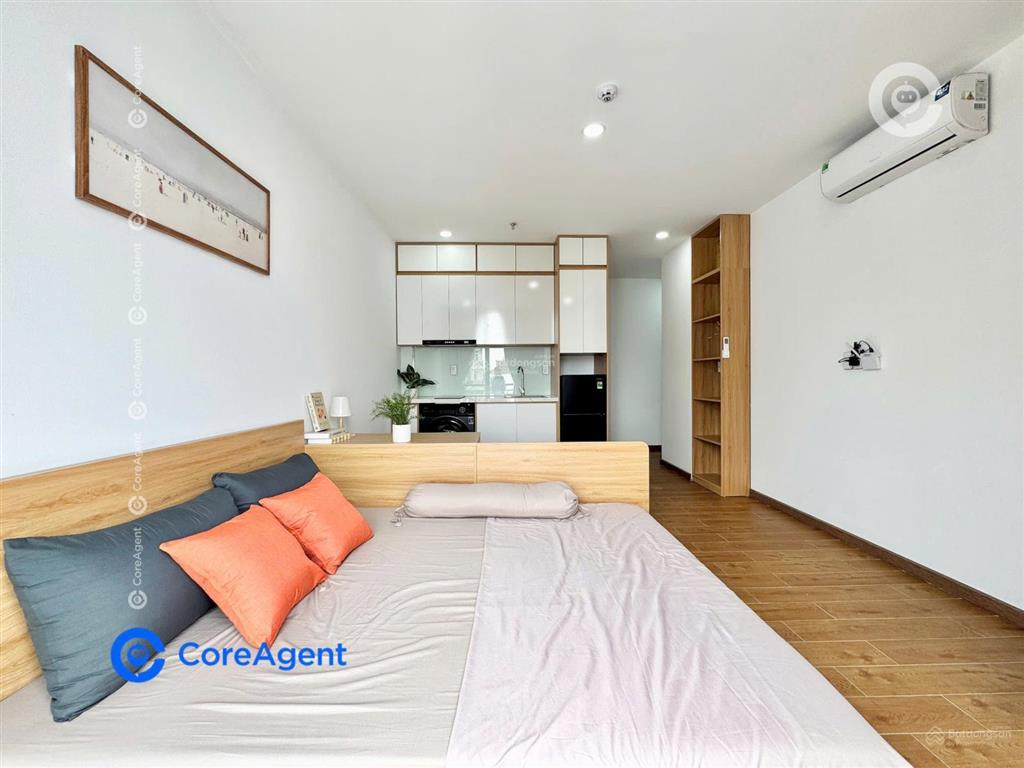 Studio ban công full nội thất mới xây ngay coopmart lê văn việt  ngã tư thủ đức