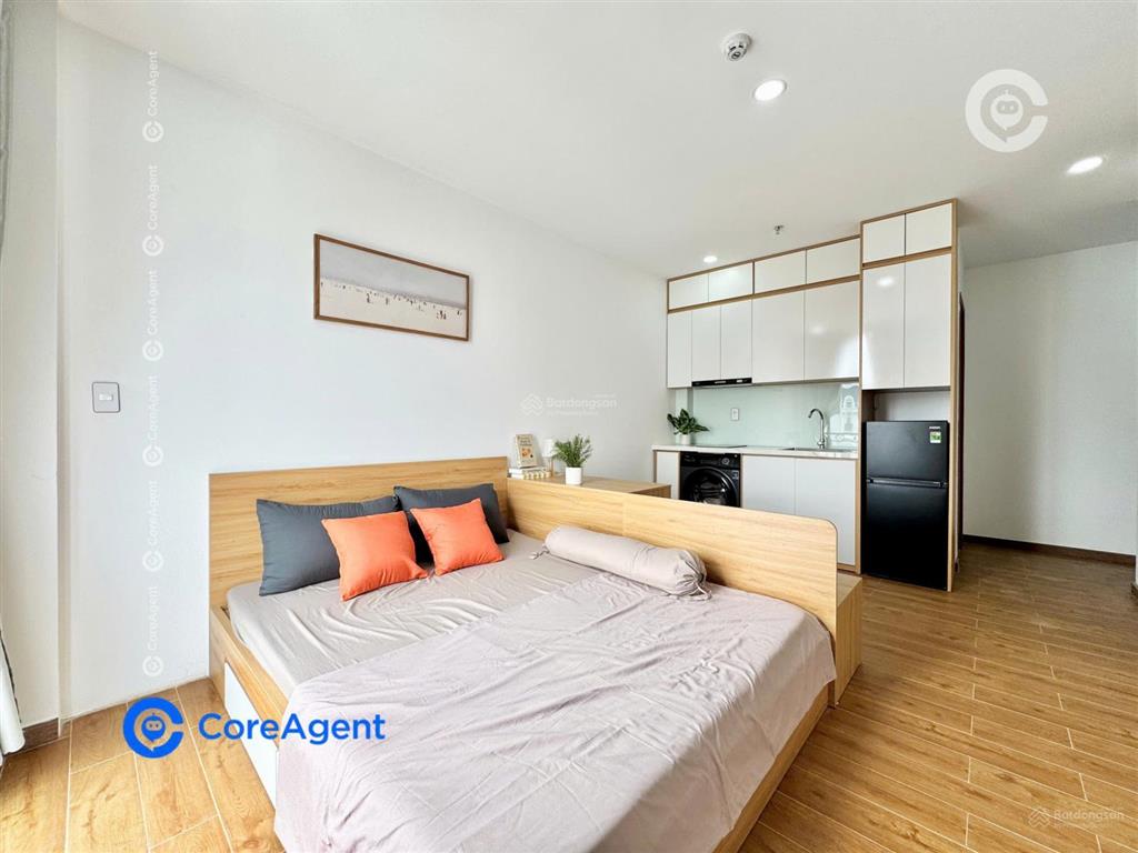 Studio ban công full nội thất mới xây ngay coopmart lê văn việt  ngã tư thủ đức
